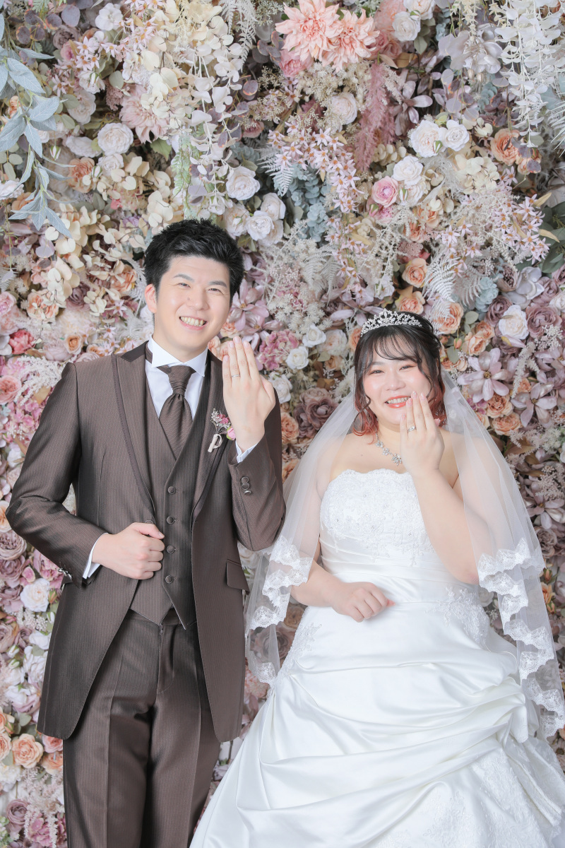 結婚しましたー。