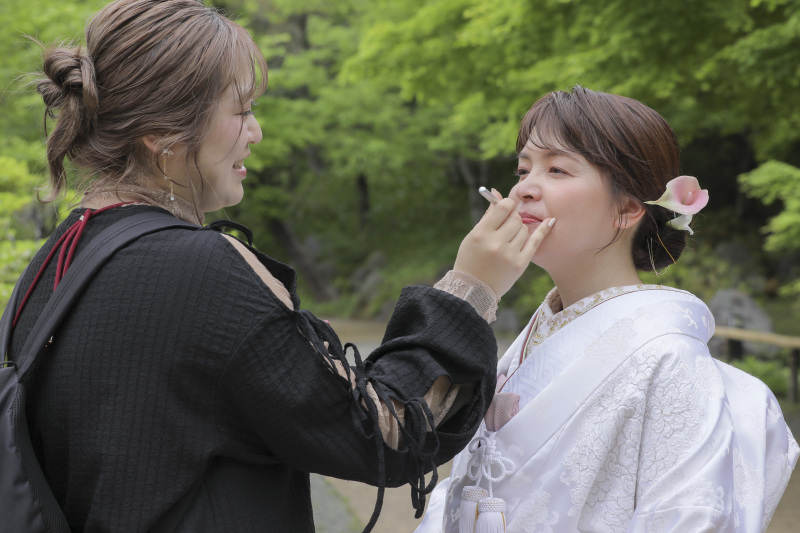 オフショット。