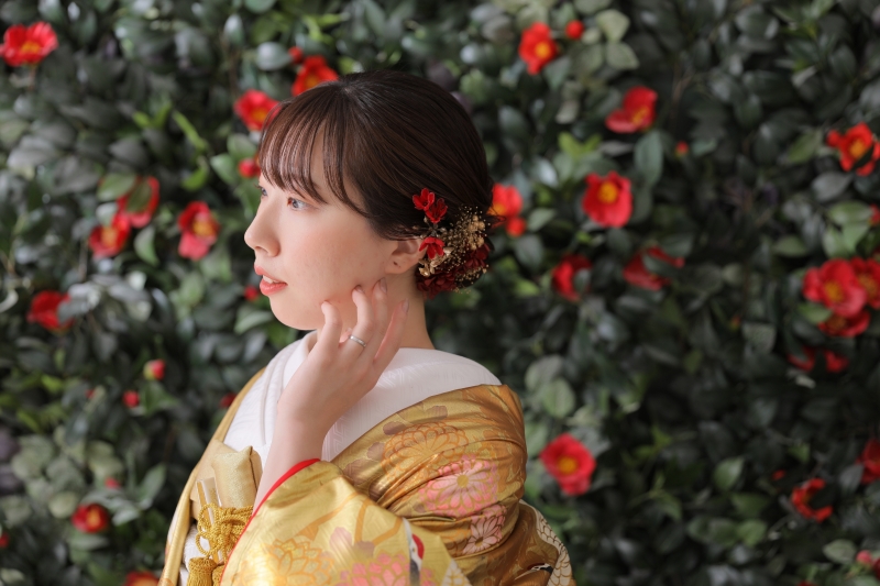 ご新婦様のソロショット