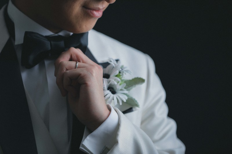 ご新郎様のソロ