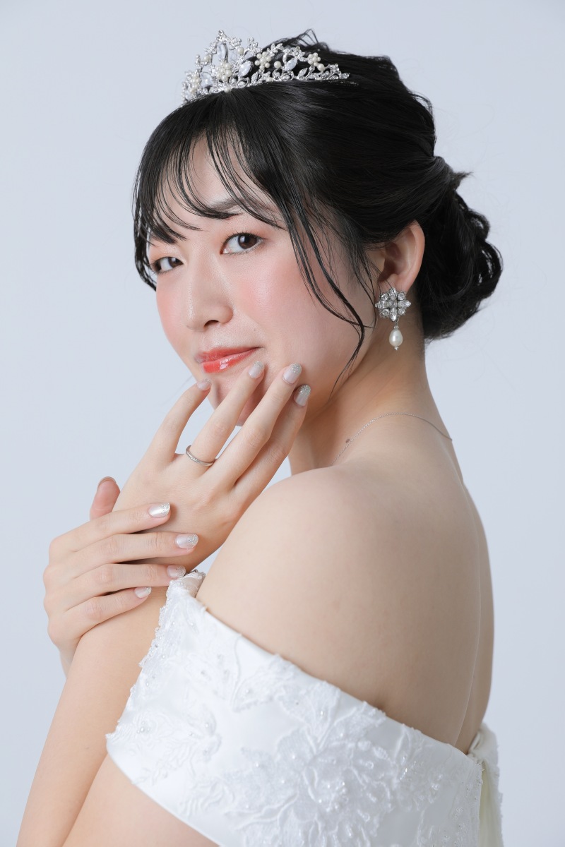 ご新婦様のソロショット