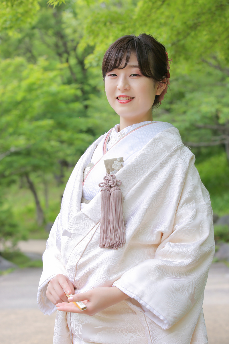 ご新婦様のソロショット。パート1