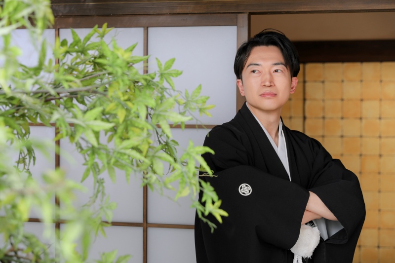 新郎様ソロショット