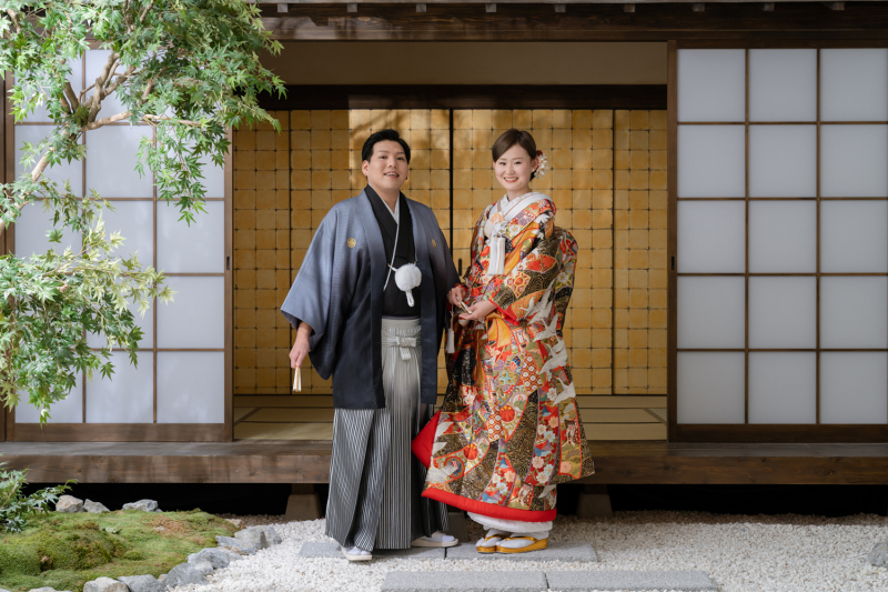 外のようなスタジオで