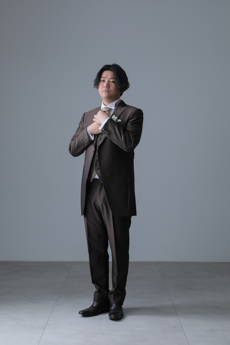 ご新郎様のソロショット