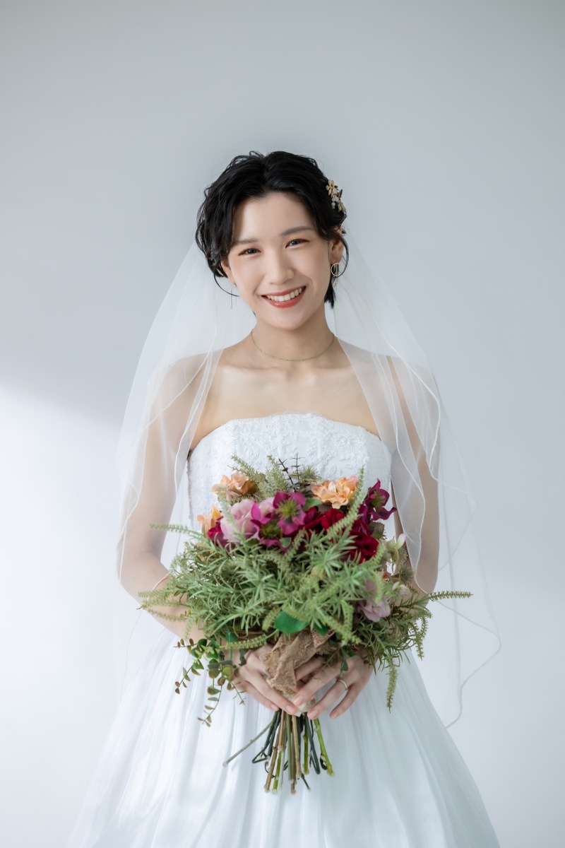 新婦様ソロショット