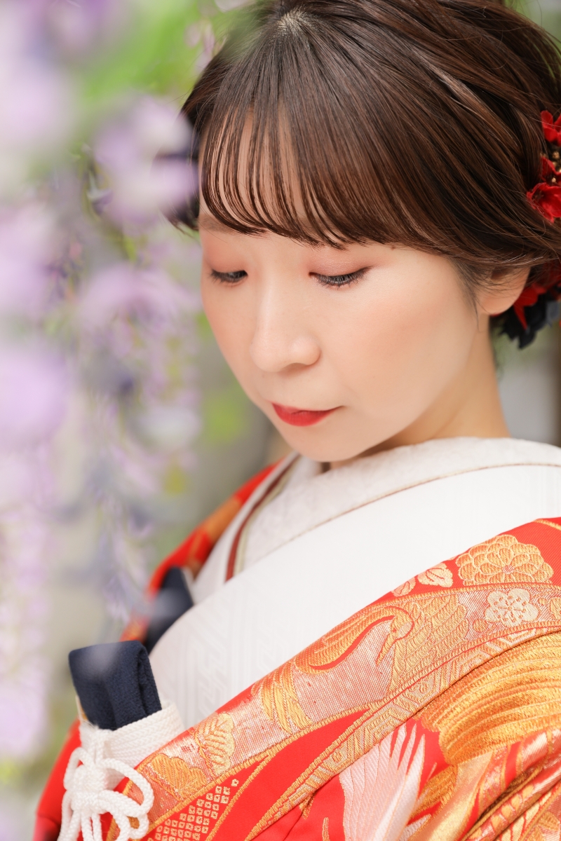 ご新婦様のソロショット