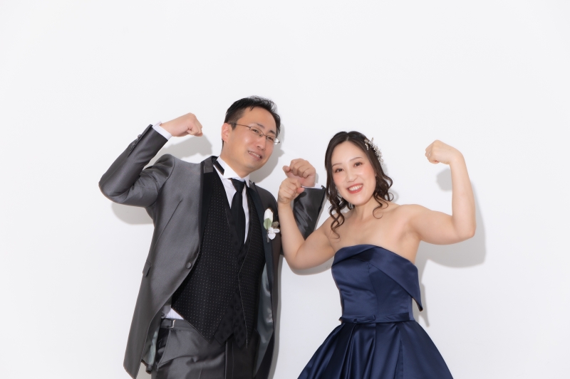 末永くお幸せに!!