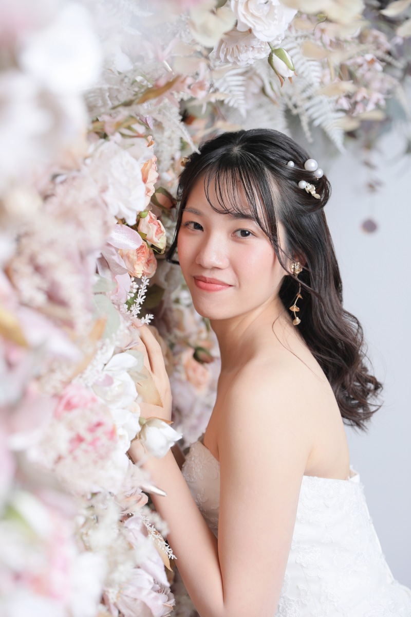 ご新婦様のソロ