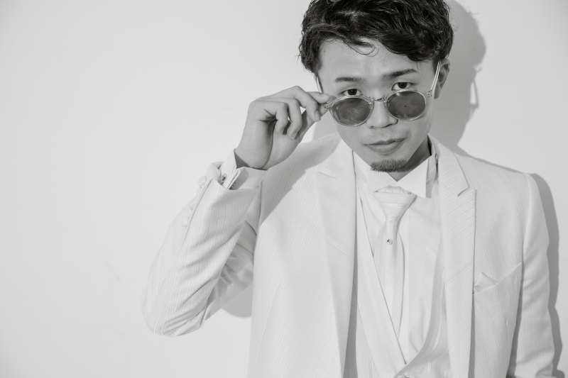 旦那さんのソロショット