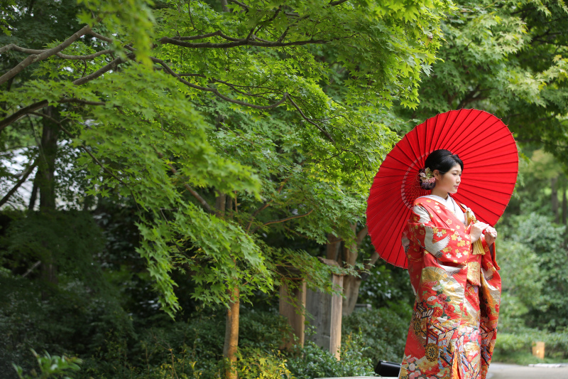 ご新婦様のソロショット