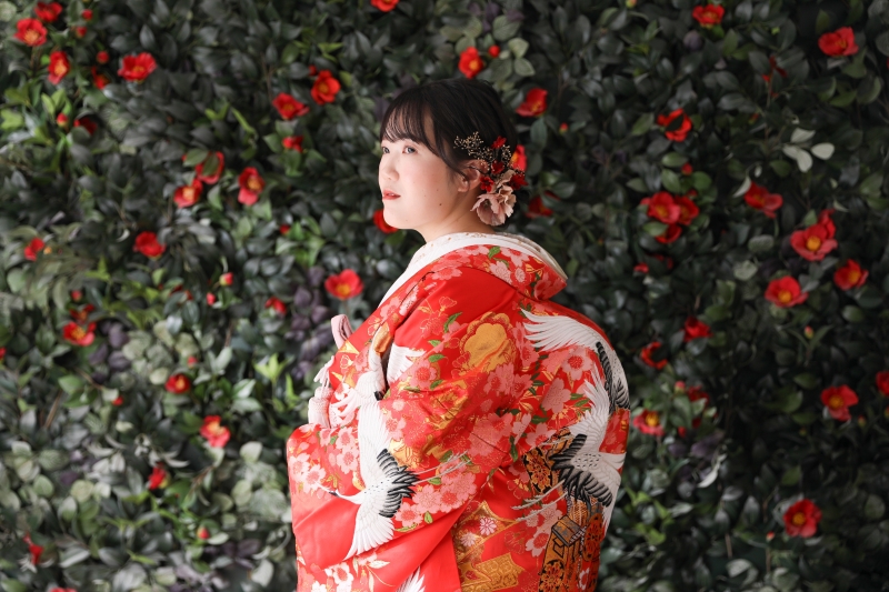 ご新婦様のソロショット