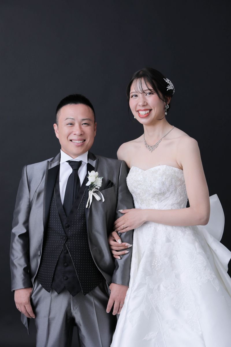 まばゆい笑顔!!