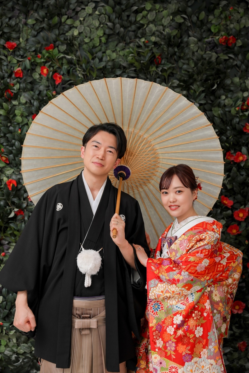 The 和装はいかが?