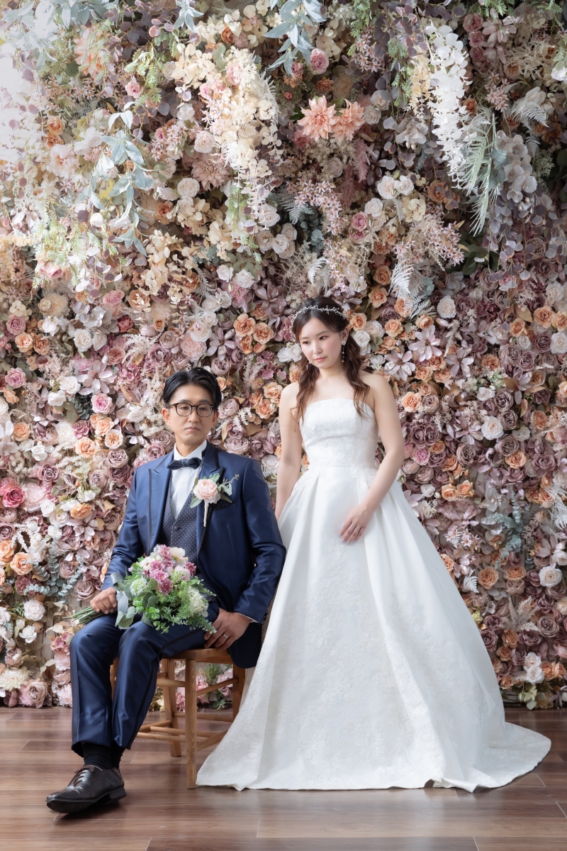 フラワーウォール