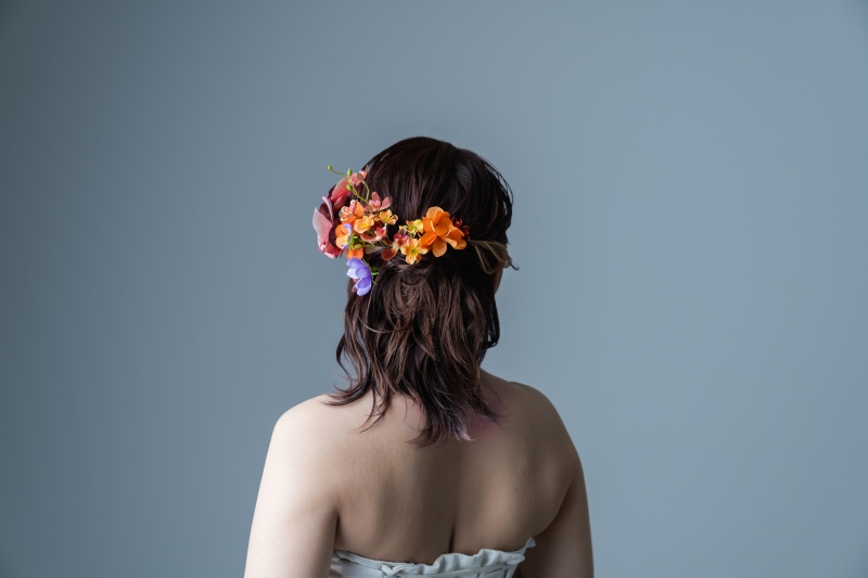 こだわりのヘアセット