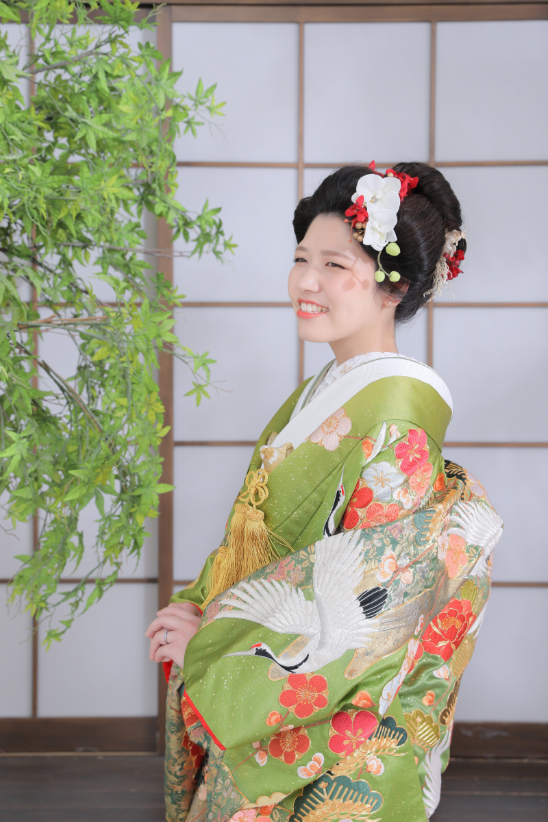 ご新婦様のソロショット1