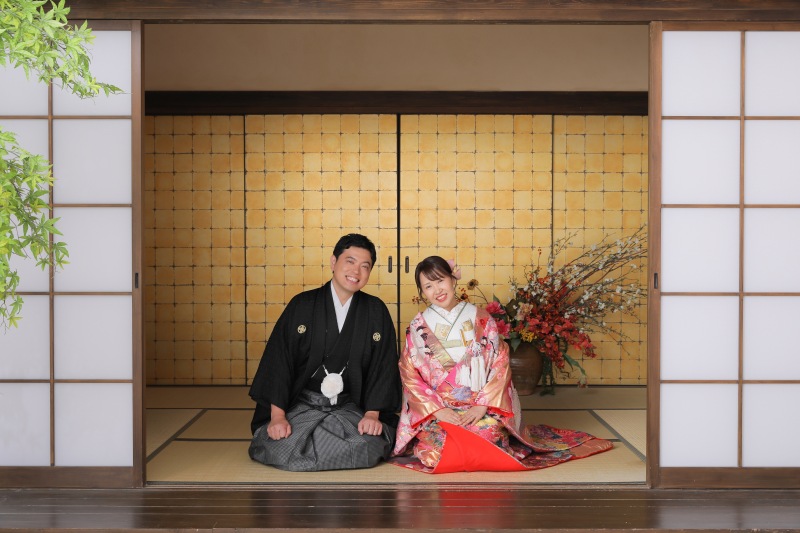 末長くお幸せに!