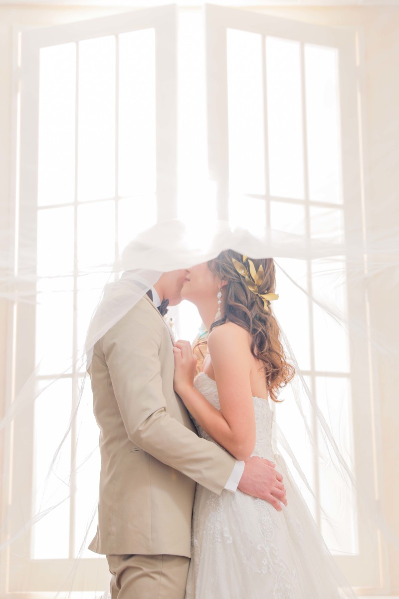 ベールのに包まれて