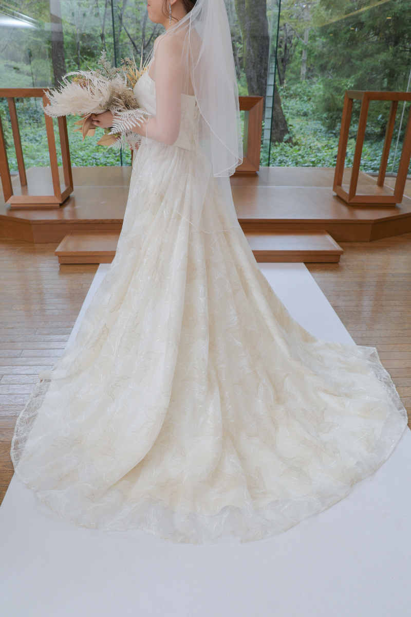 ご新婦様のソロショット。パート2