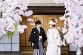 屋内庭園スタジオ＋洋装ハウススタジオ