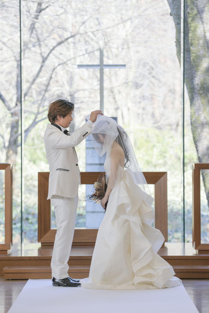 ベールアップ。