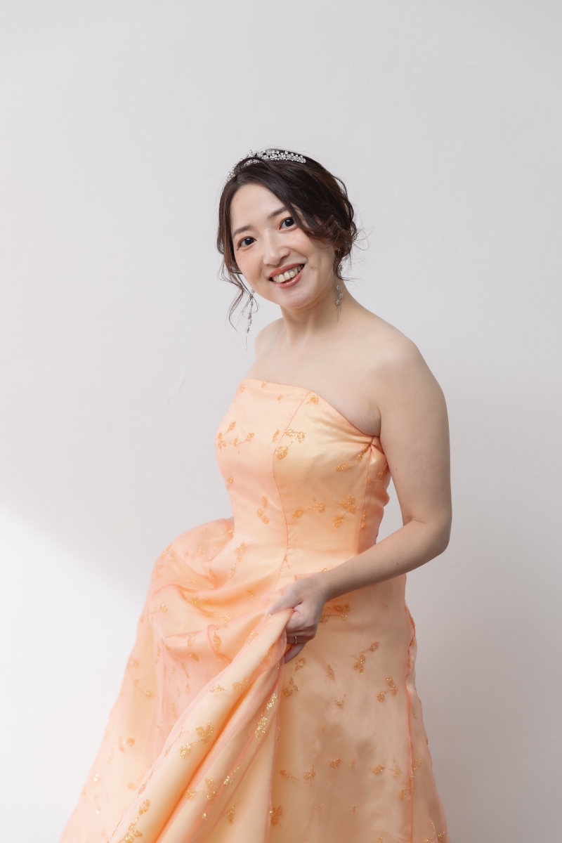 ご新婦様のソロショット