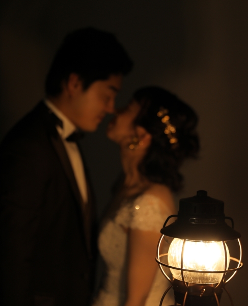 ロマンチックに