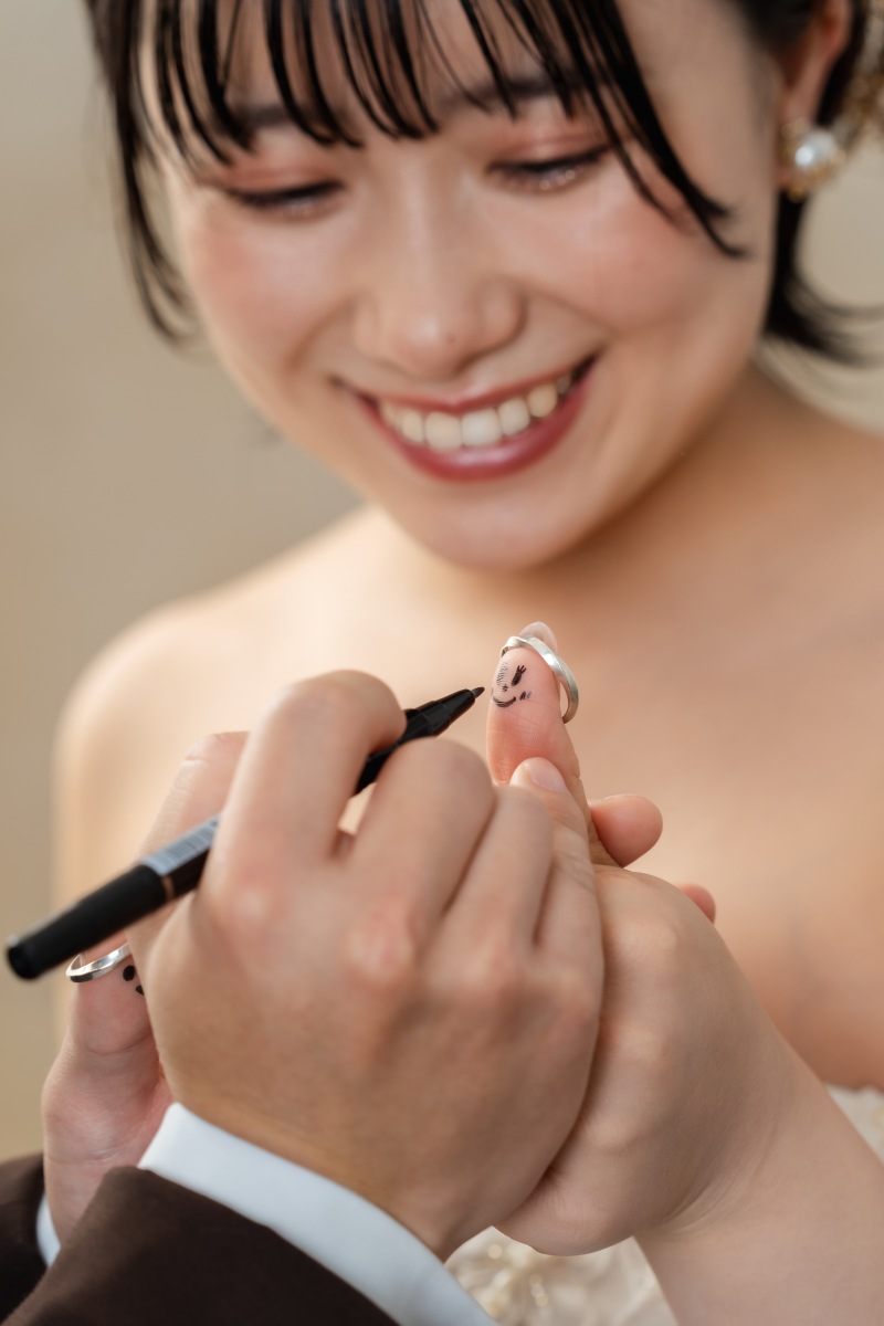 新婦様にもキャラクター誕生!