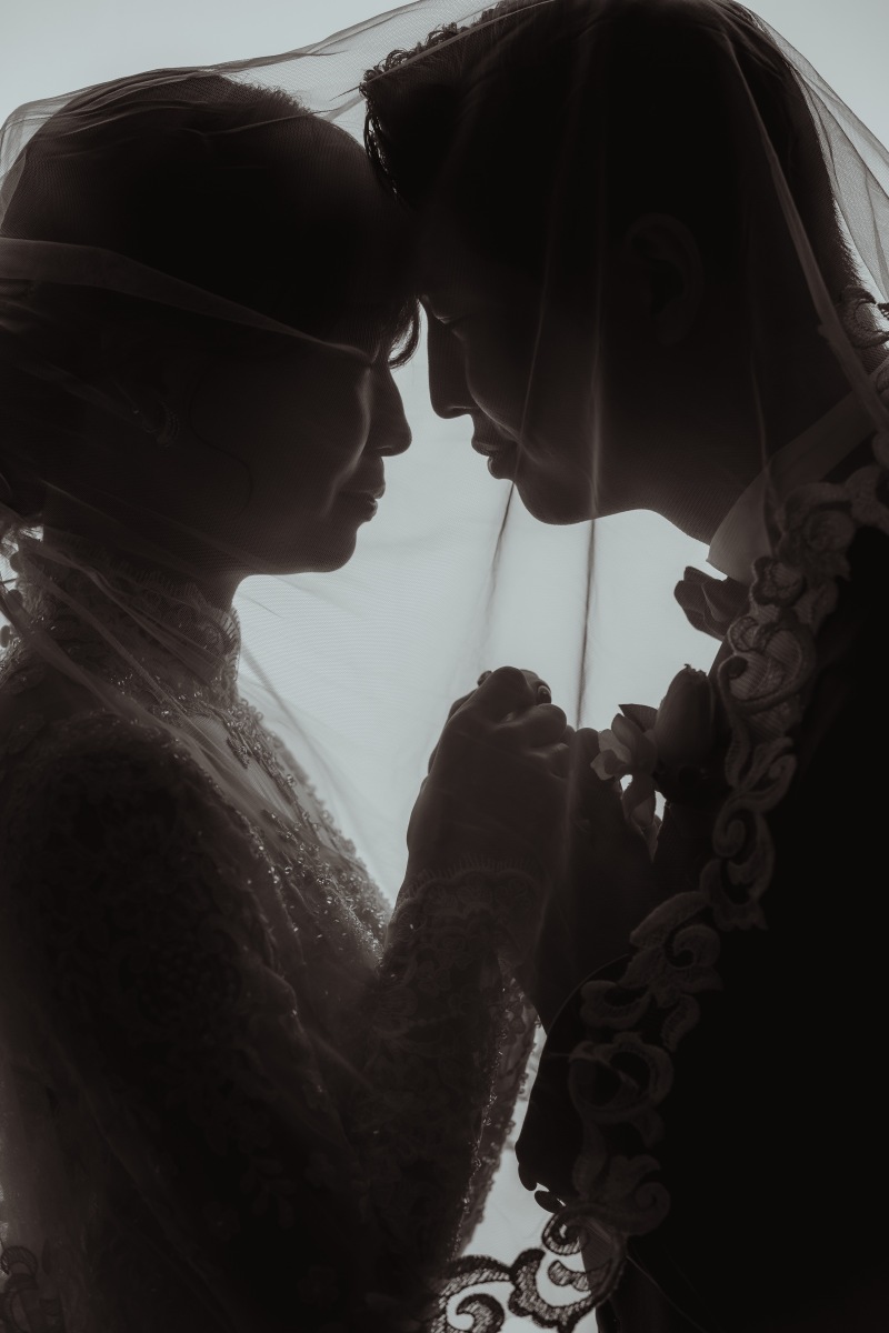 スタジオでチャペルフォト9