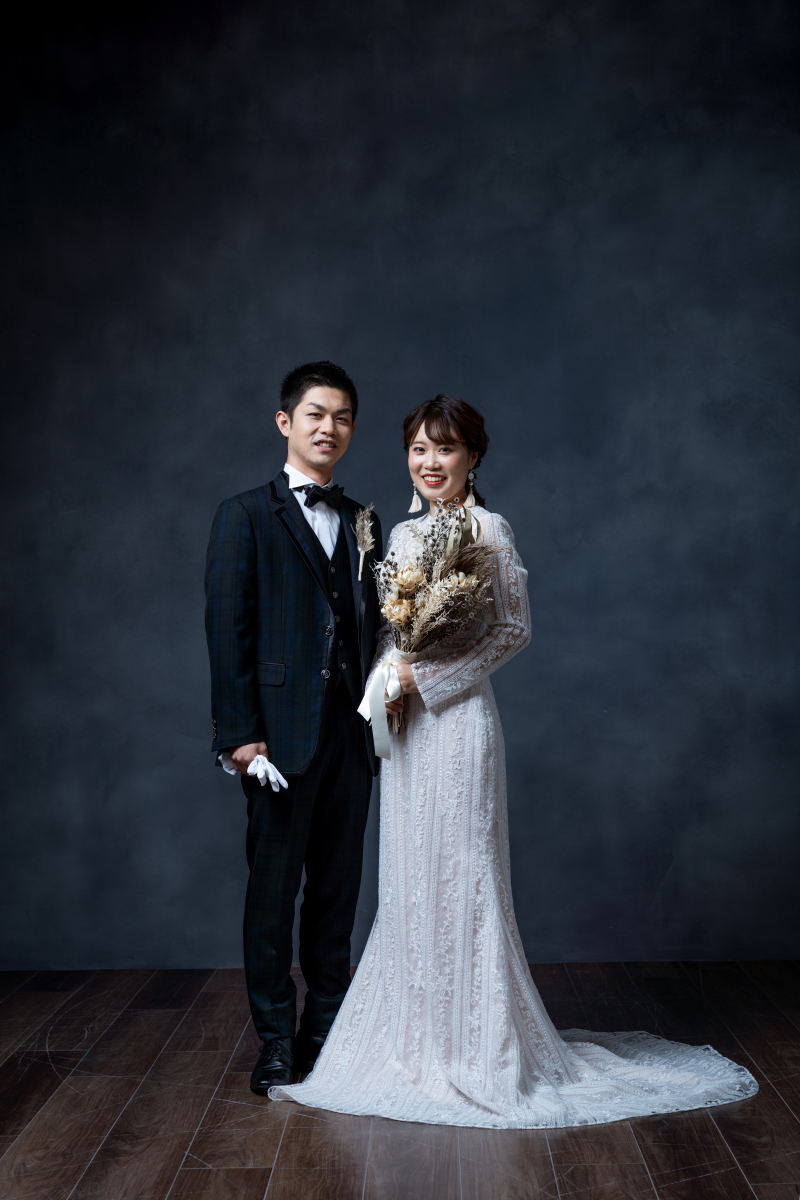 洋装はシックに