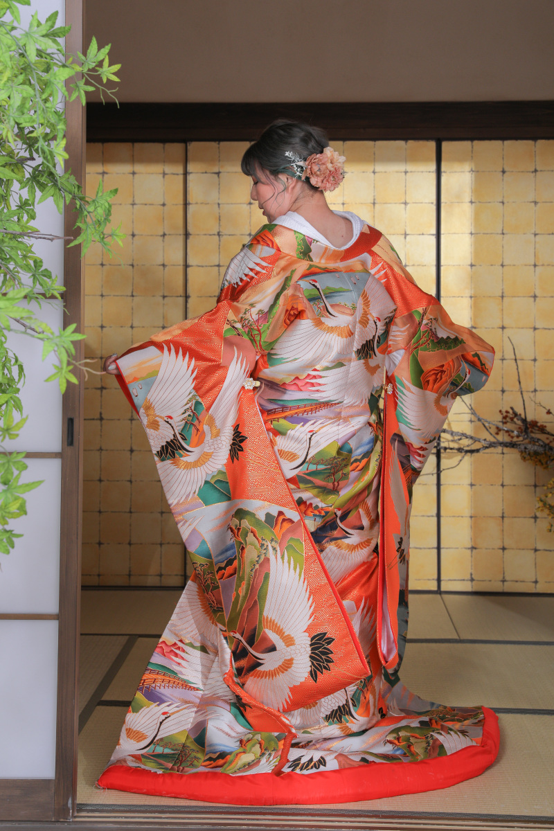 ご新婦様のソロショット。