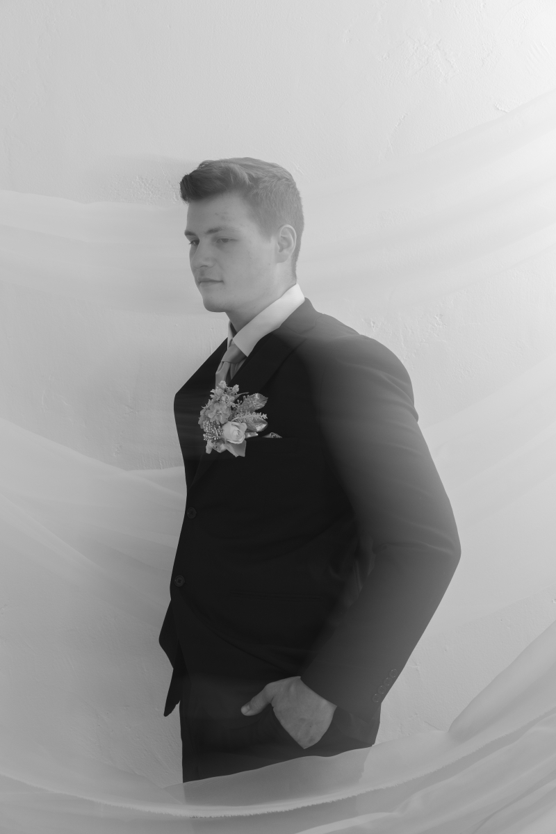 ご新郎様のソロショット