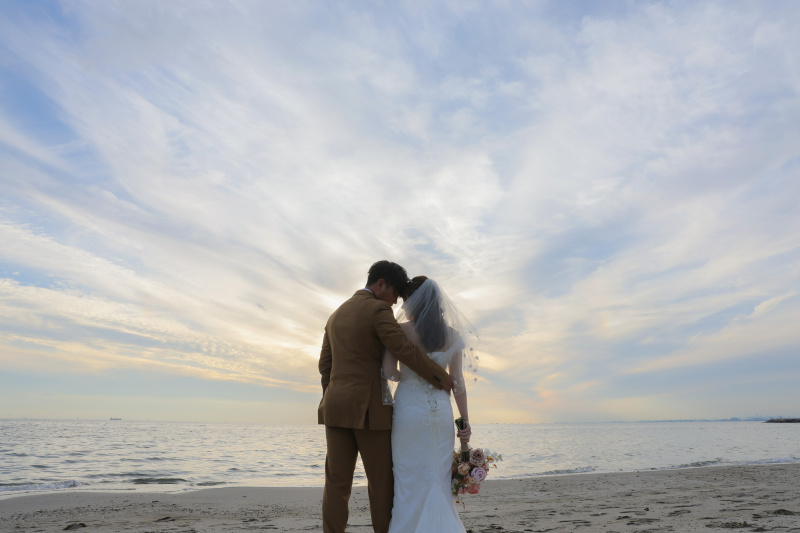 カメラマン武藤、千葉船橋店で屋内庭園とサンセット撮影へ行ってきました！