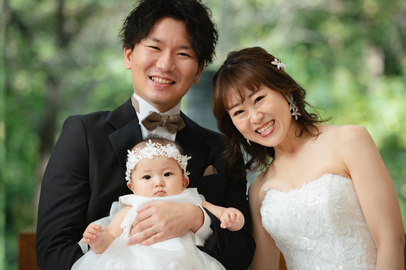 小さなゲスト様!