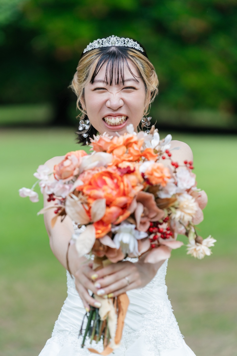 ご新婦様ソロショット