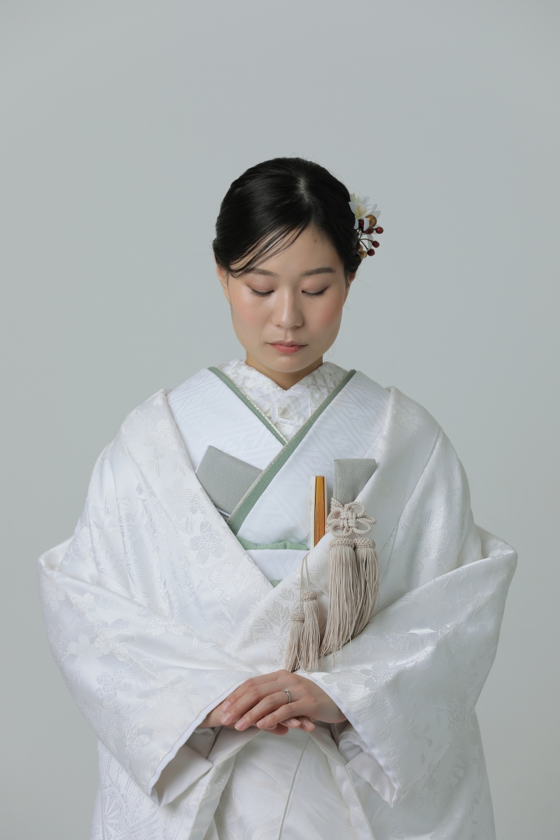 和装スタジオでお着物姿を残しませんか④