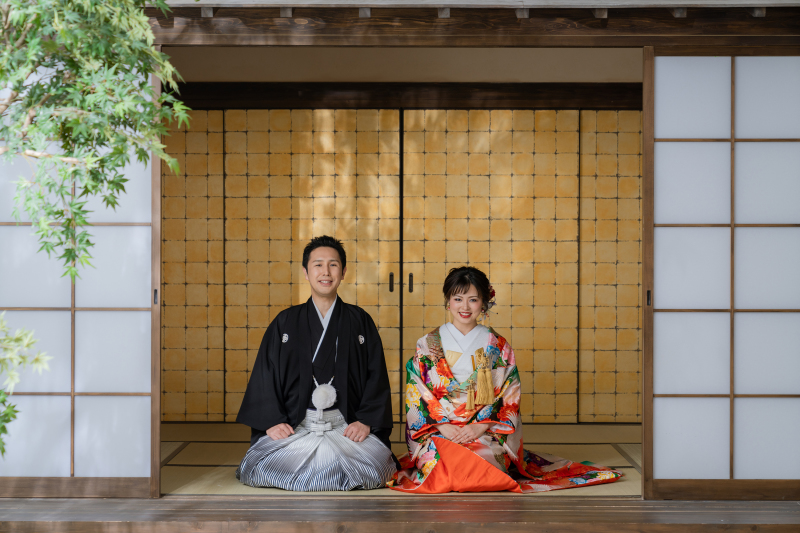 人気の正座ショット