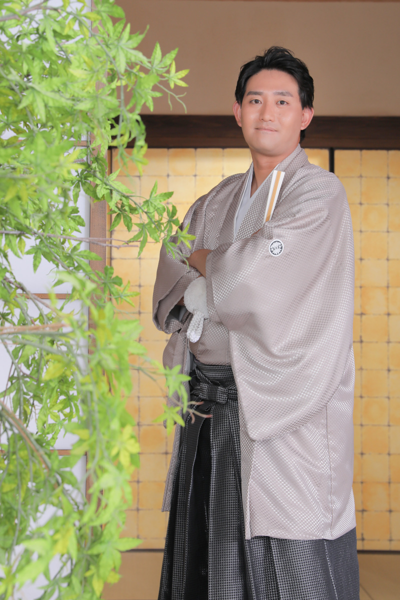 ご新郎様のソロショット1