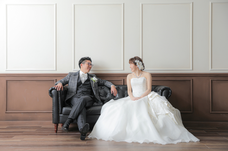 楽しくお話し中