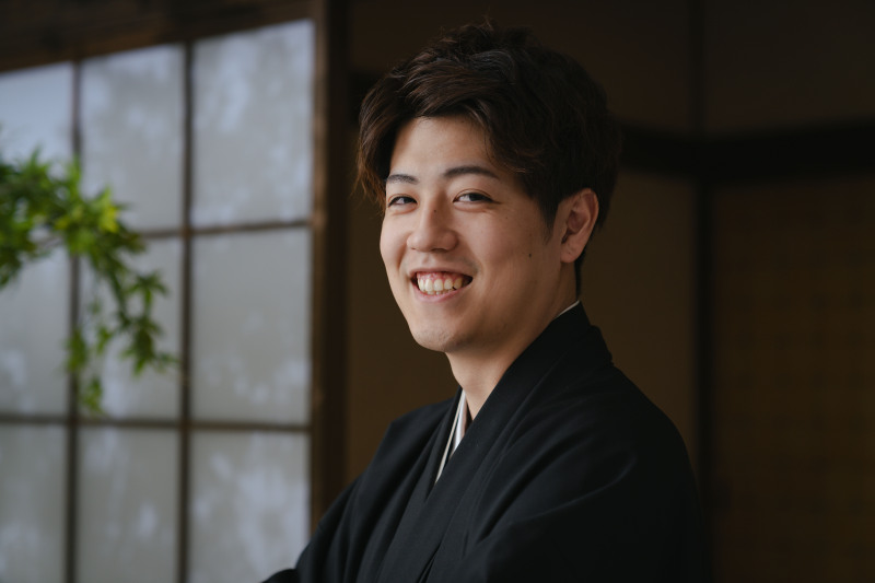 ご新郎様のソロショット