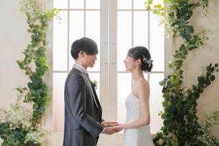 ハウススタジオで二人らしく