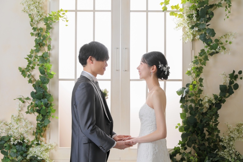 ハウススタジオで二人らしく