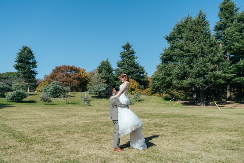 抱っこショット