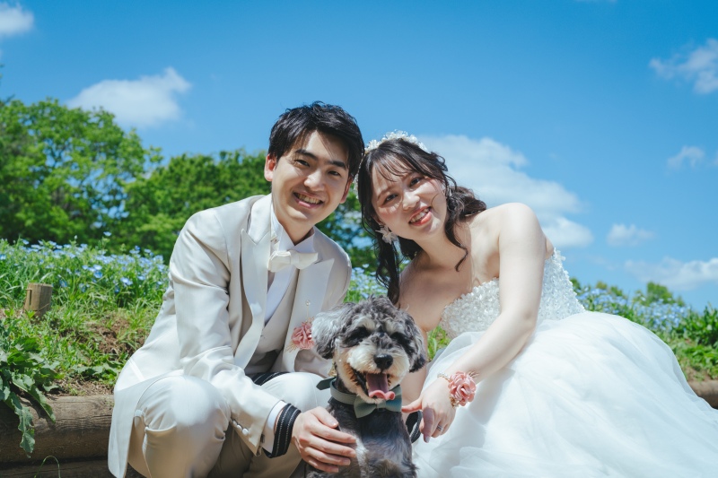 ペットも一緒に！