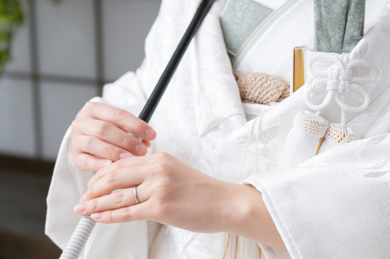 お手元ショット