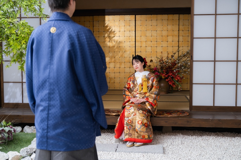 庭園全体の雰囲気も!