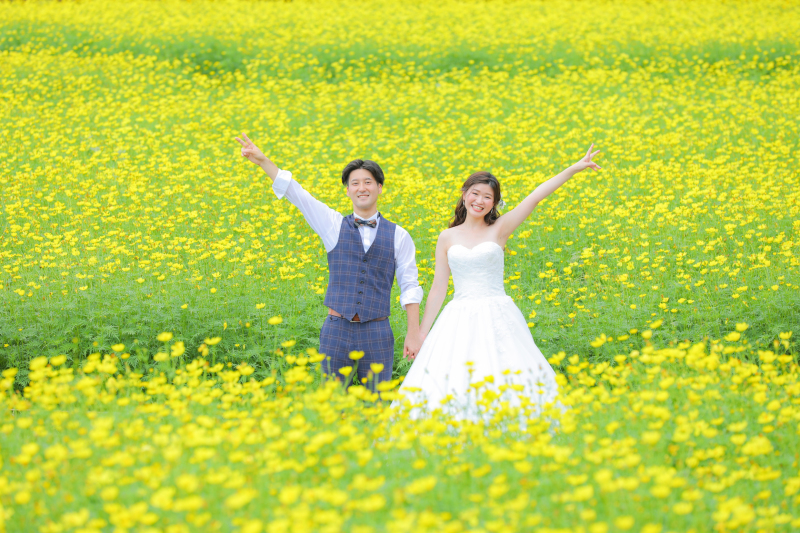 昭和記念公園ロケーション