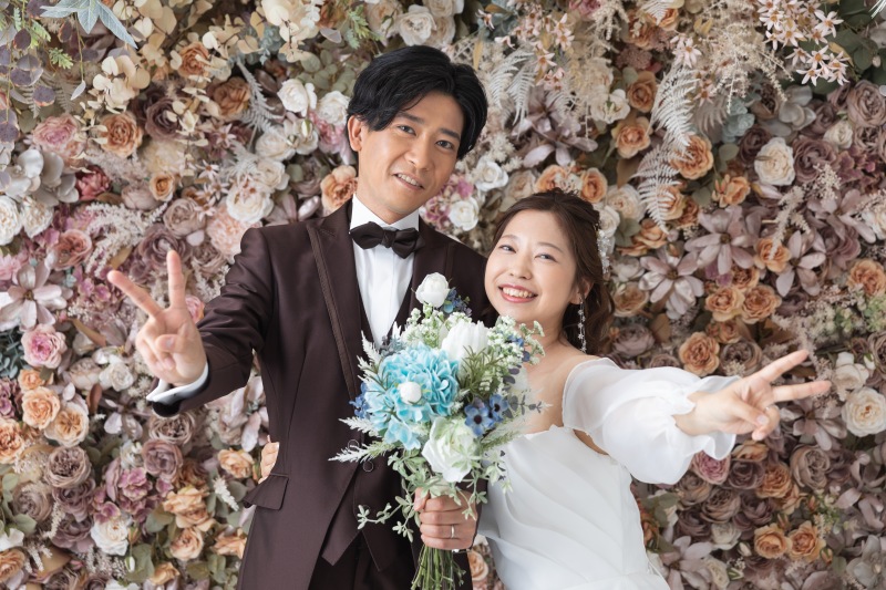 末長くお幸せに!!