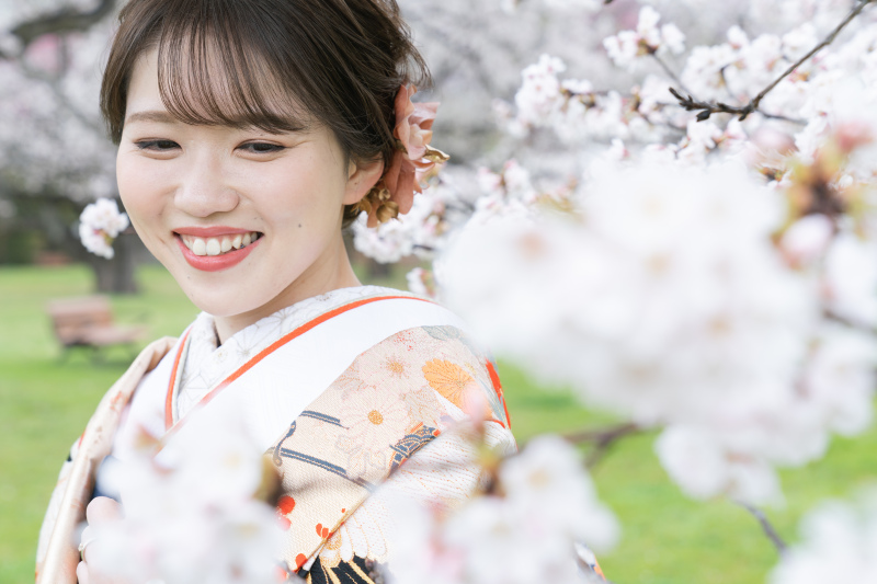 ご新婦様のソロショット